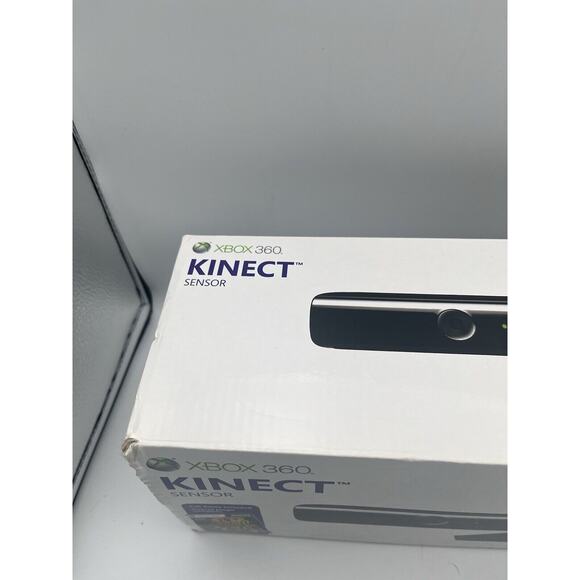 Microsoft Xbox 360 Kinect Sensor - CIB Complete Nice Box Tested - Picture 3 of 10